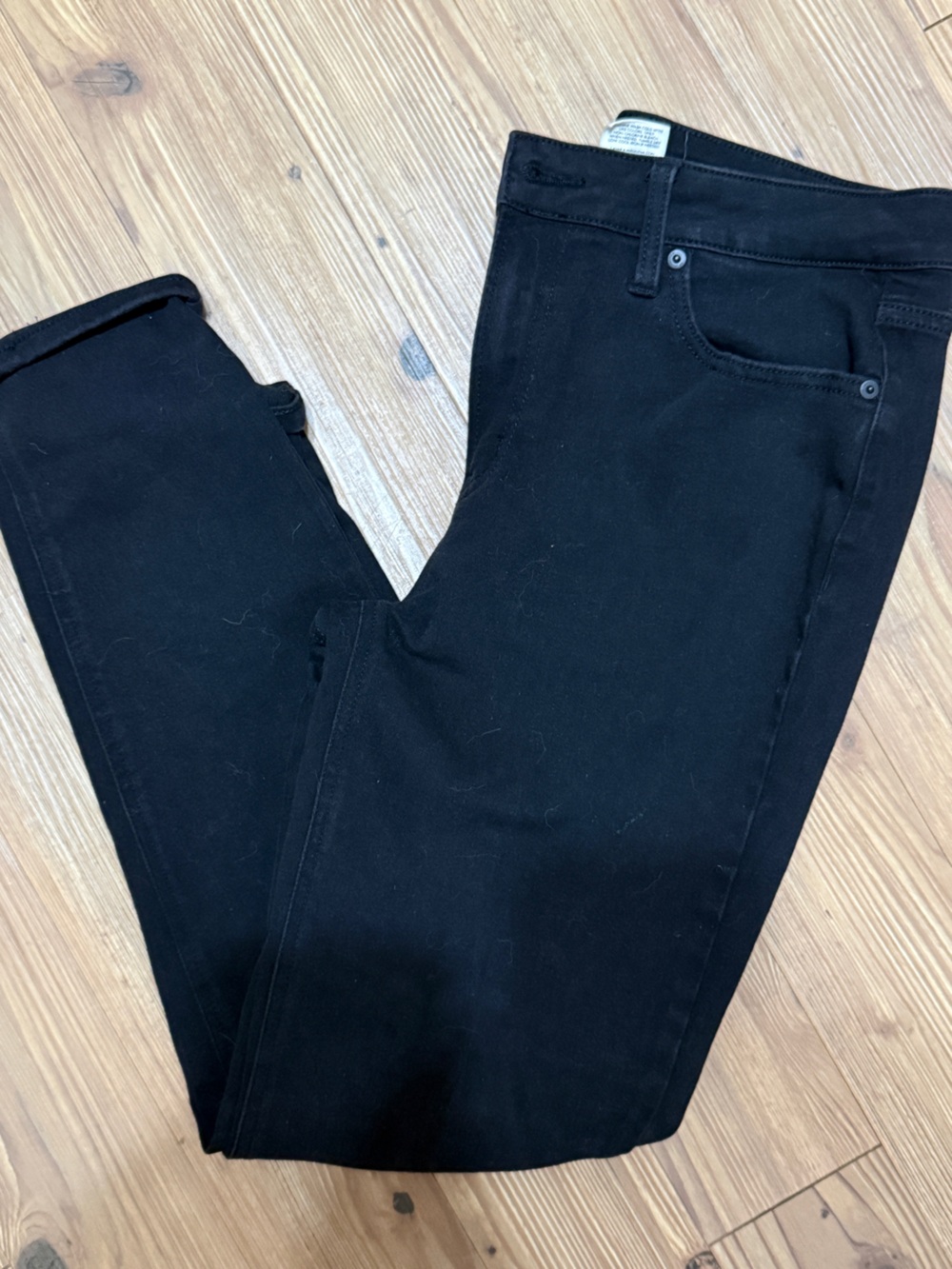 No Boundaries Black Skinny Jeans